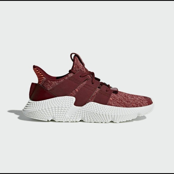 Adidas Originals Prophere B37635 Women Shoes Burgundy - Picture 3 of 4